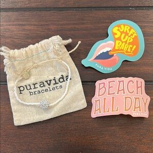 Pura Vida Disco Ball Bracelet 🪩